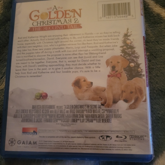 A Golden Christmas 2 Blu-ray New - Picture 2 of 2